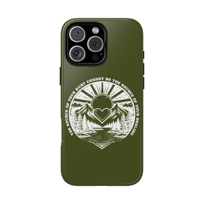 The source of your Hurt Tough Phone Case