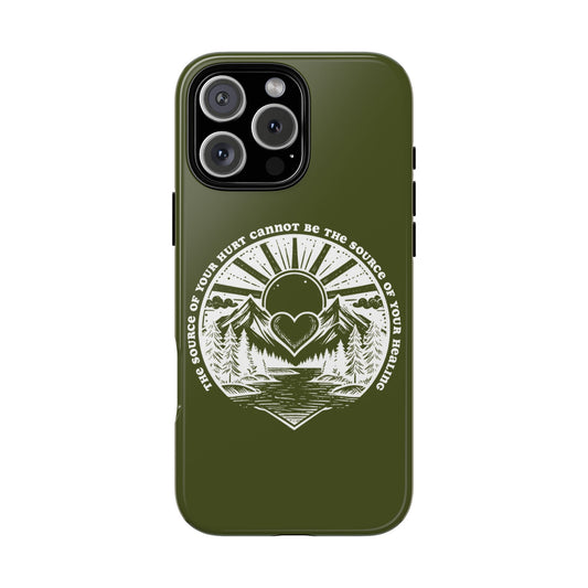 The source of your Hurt Tough Phone Case