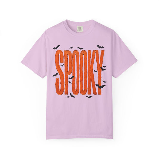 Spooky Bats Dyed T-Shirt