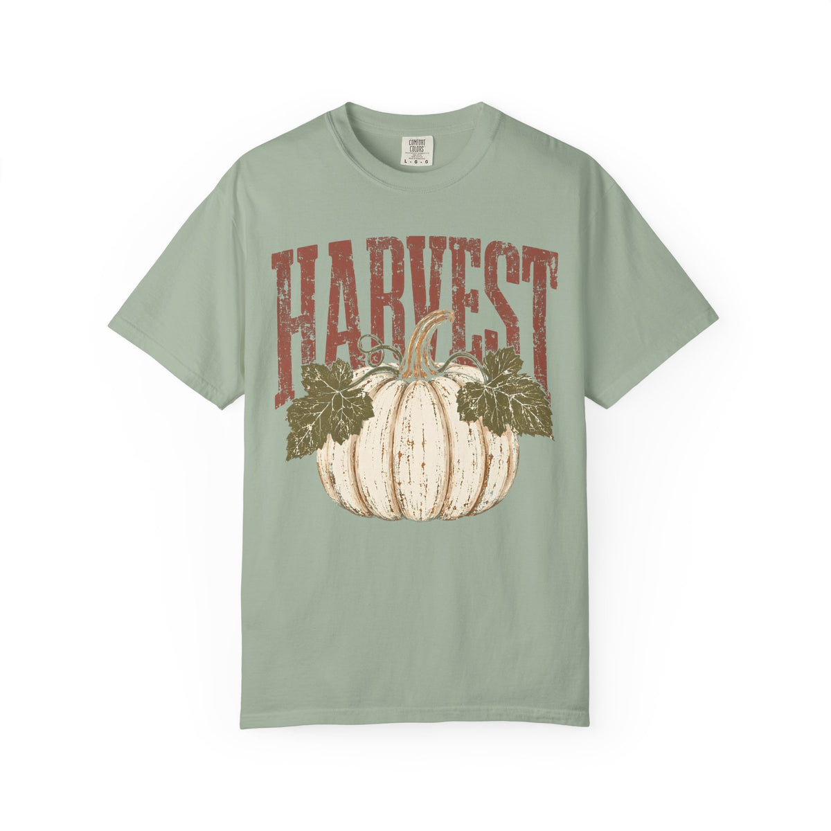 Harvest Pumpkin Dyed T-Shirt