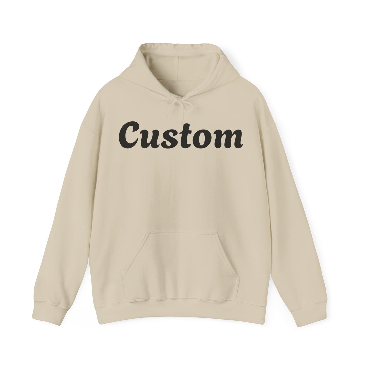 Custom Hoodie - Personalized