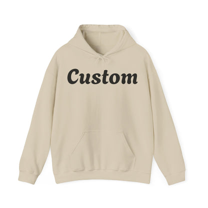 Custom Hoodie - Personalized