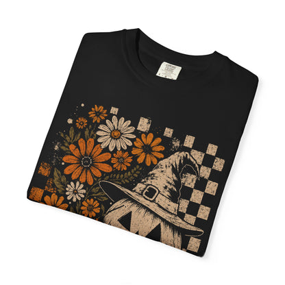 Pumpkin Retro Dyed T-Shirt