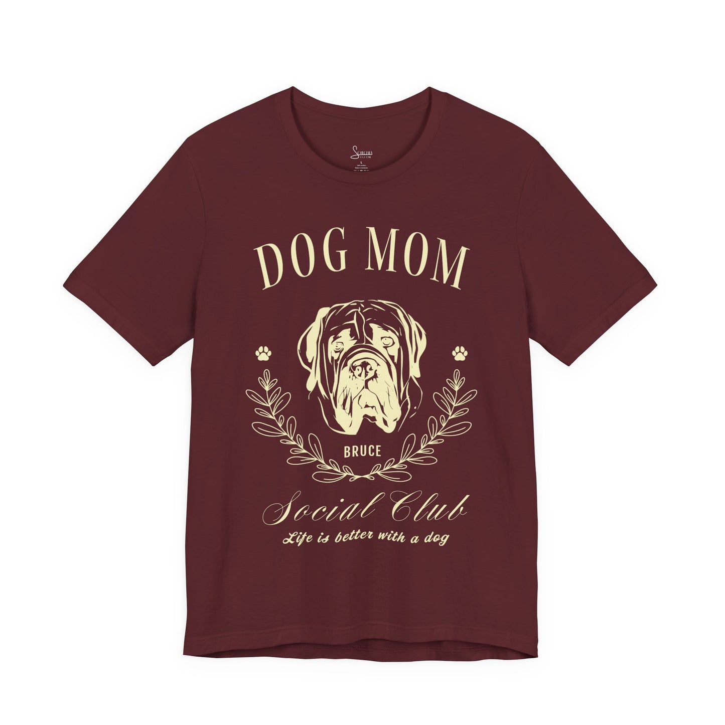 Dog Mom Social Club - English Mastiff - Personalized
