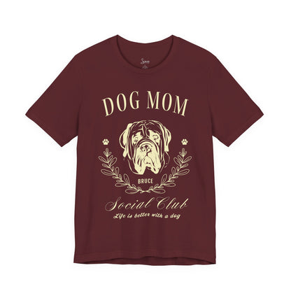 Dog Mom Social Club - English Mastiff - Personalized