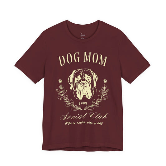 Dog Mom Social Club - English Mastiff - Personalized