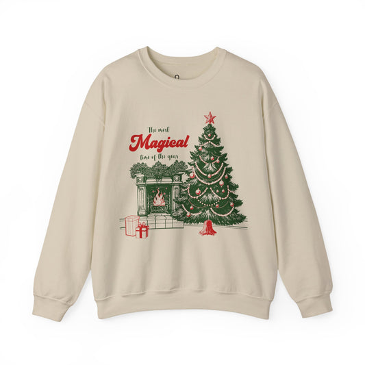 Magical Time Christmas Sweatshirt