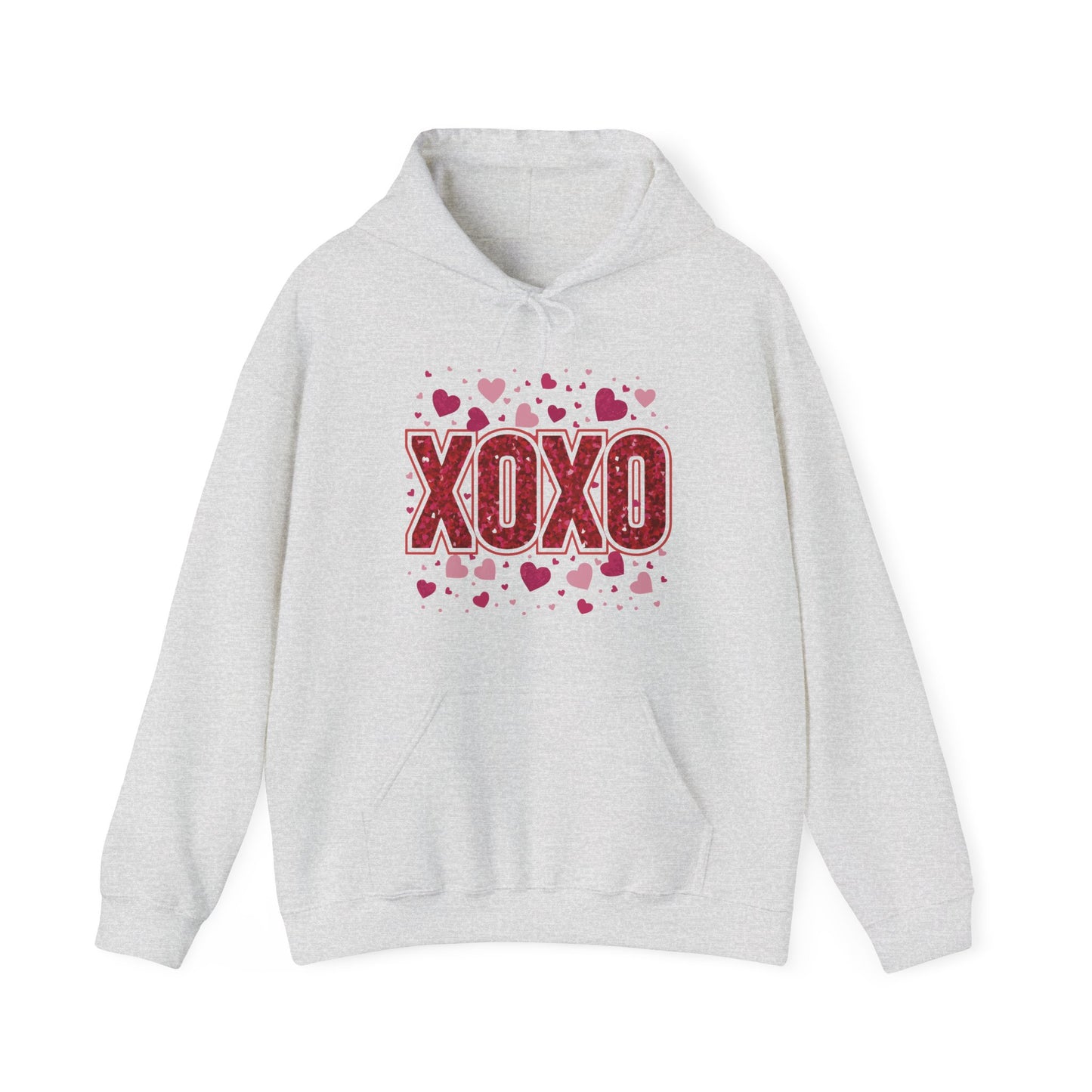 XOXO & Hearts Hoodie