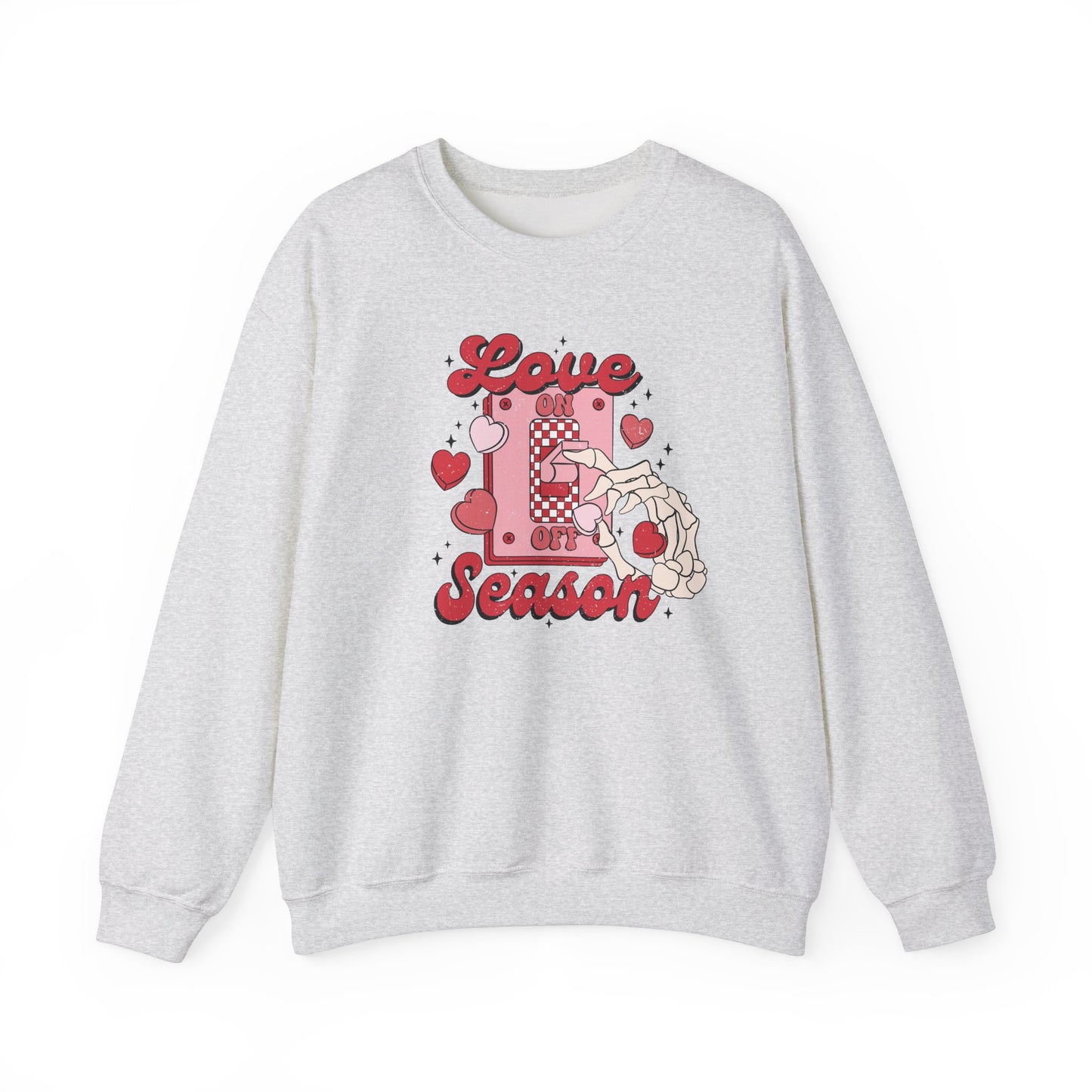 Love On Off Sweatshirt