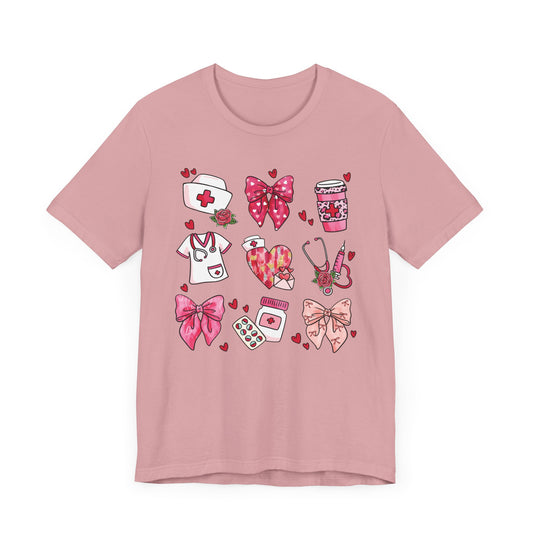 Bow Nurse T-Shirt