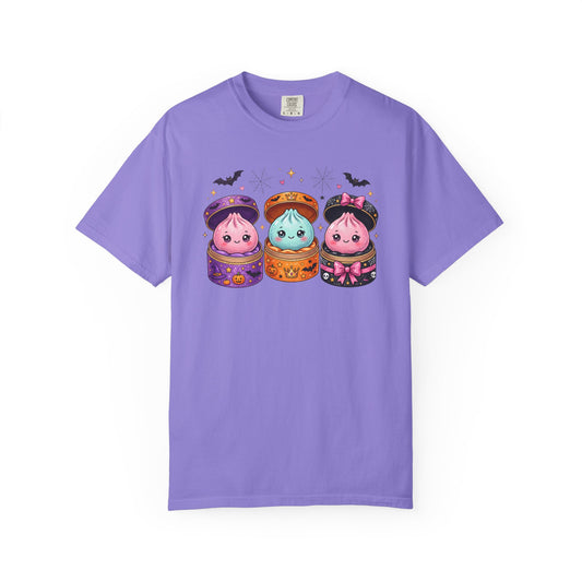 Halloween Dumplings Dyed T-Shirt