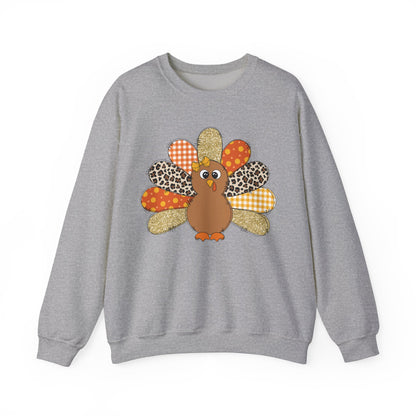 Thanksgiving Turkey Sweatshirt