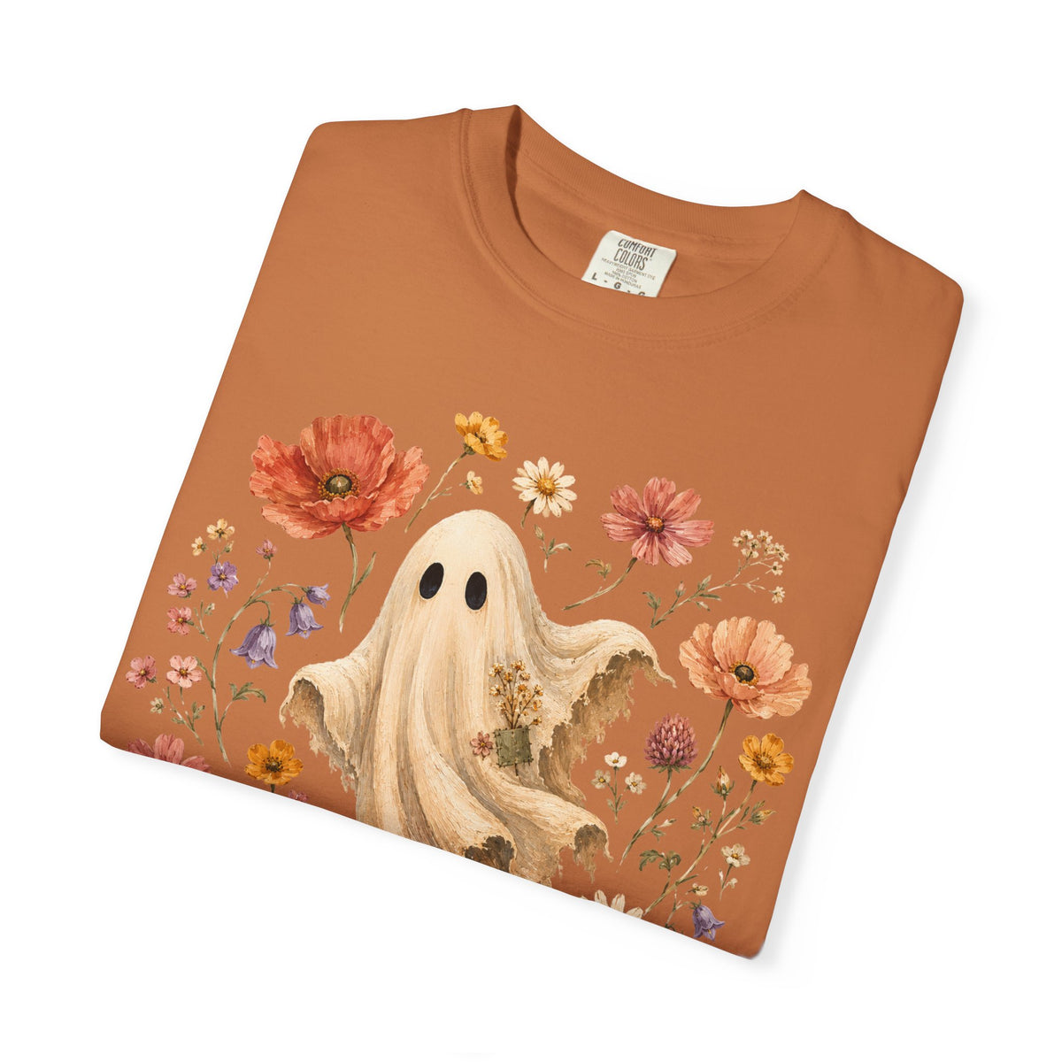 Ghost Floral Dyed T-Shirt