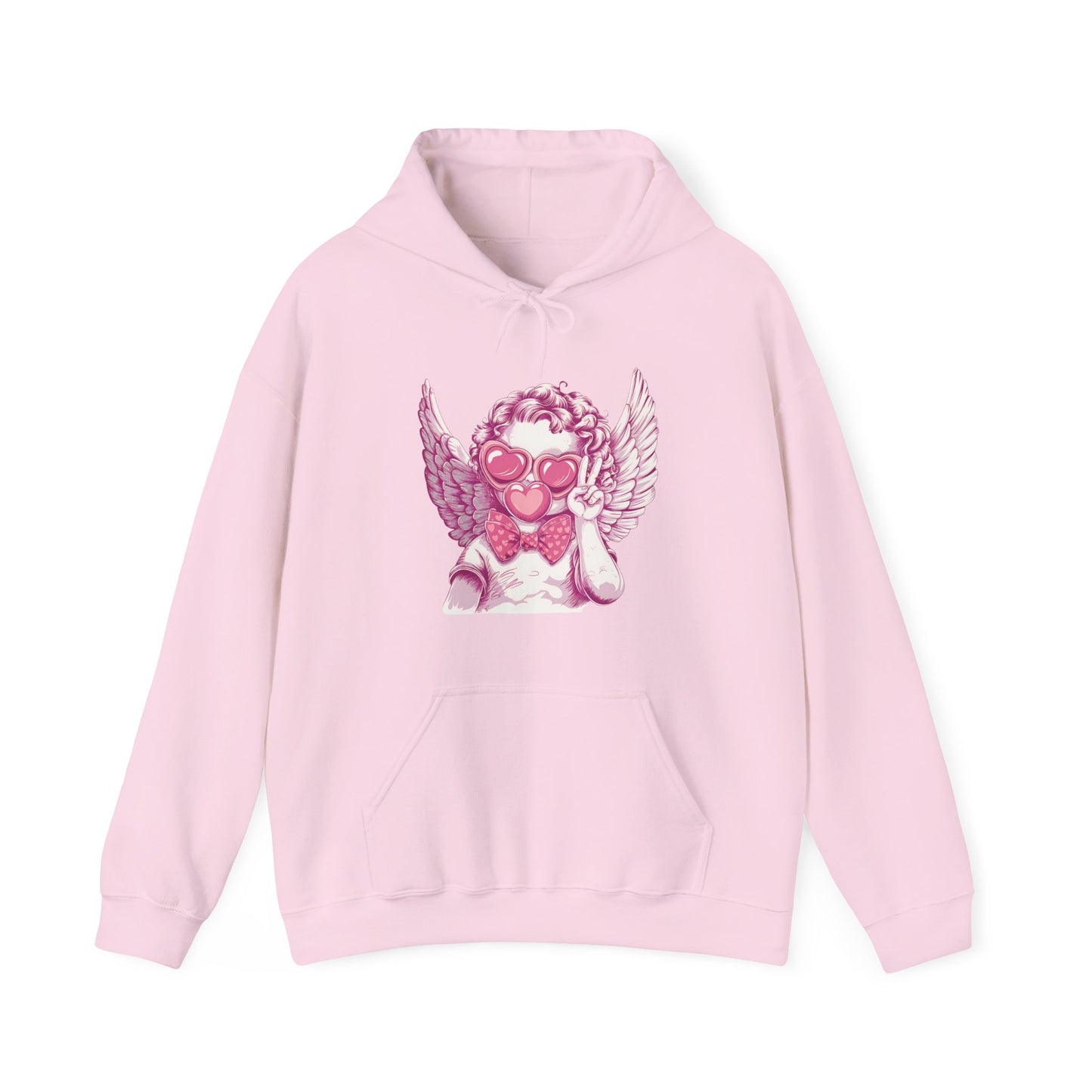 Cupid Bubble Hearts Hoodie