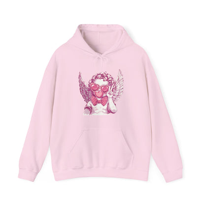 Cupid Bubble Hearts Hoodie