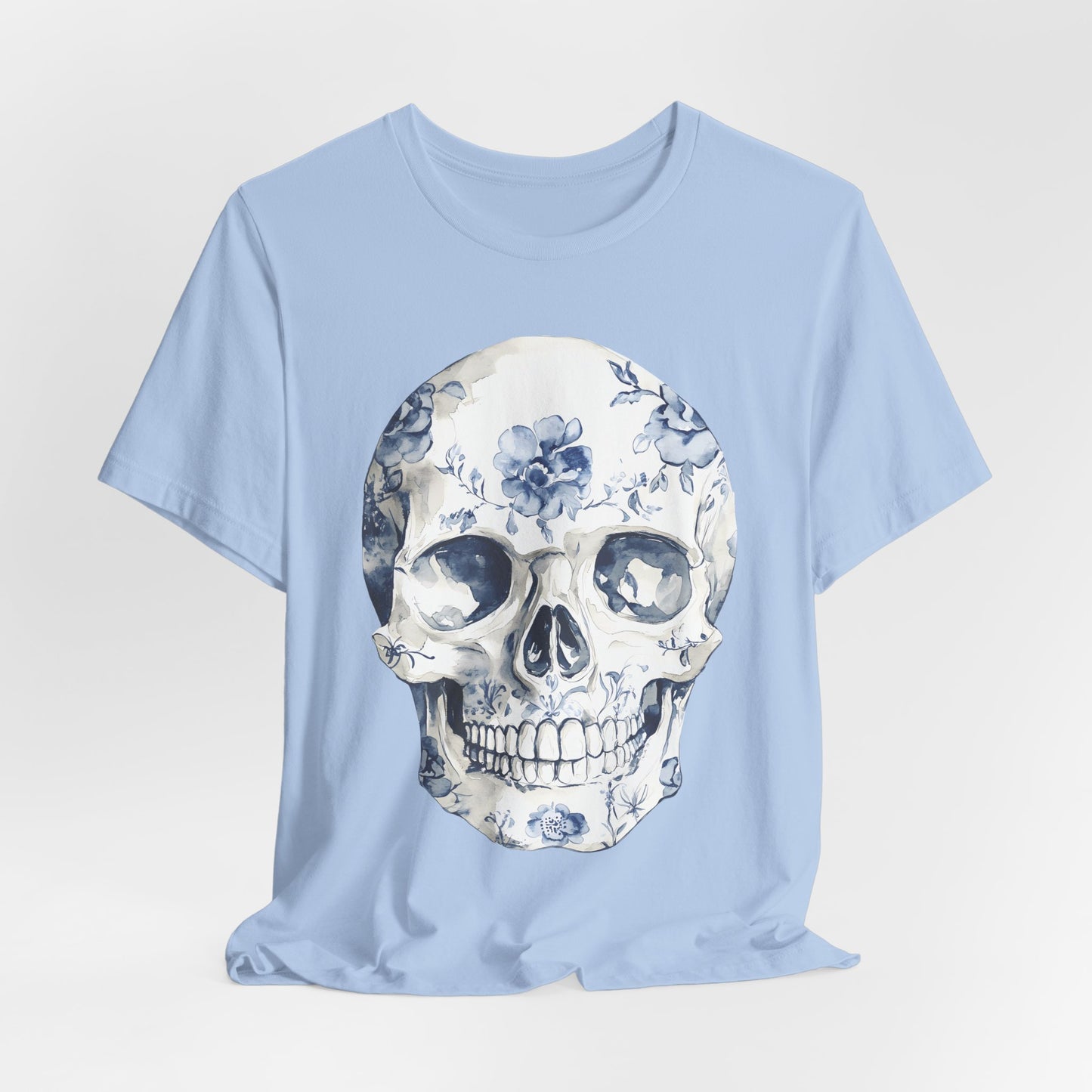 Blue Skull T-Shirt