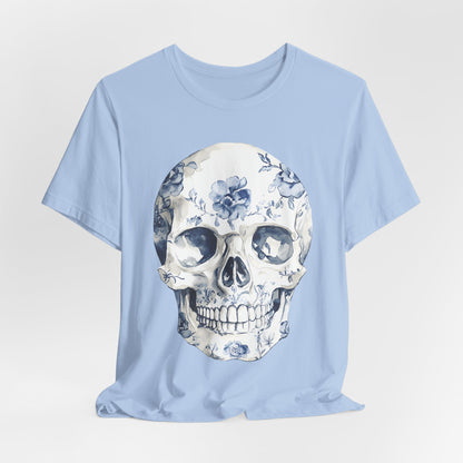 Blue Skull T-Shirt