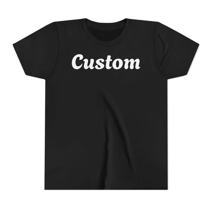 Custom Youth T-Shirt - Personalized