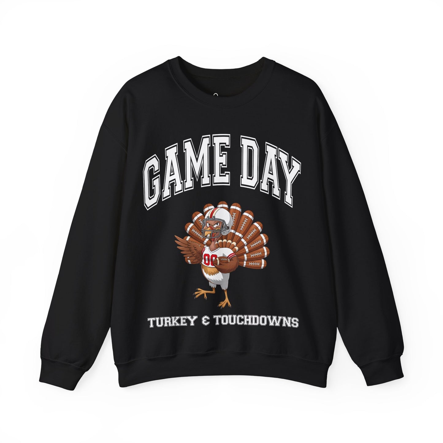 Game Day Turkey Sweatshirt
