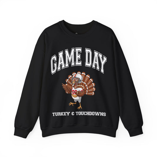Game Day Turkey Sweatshirt