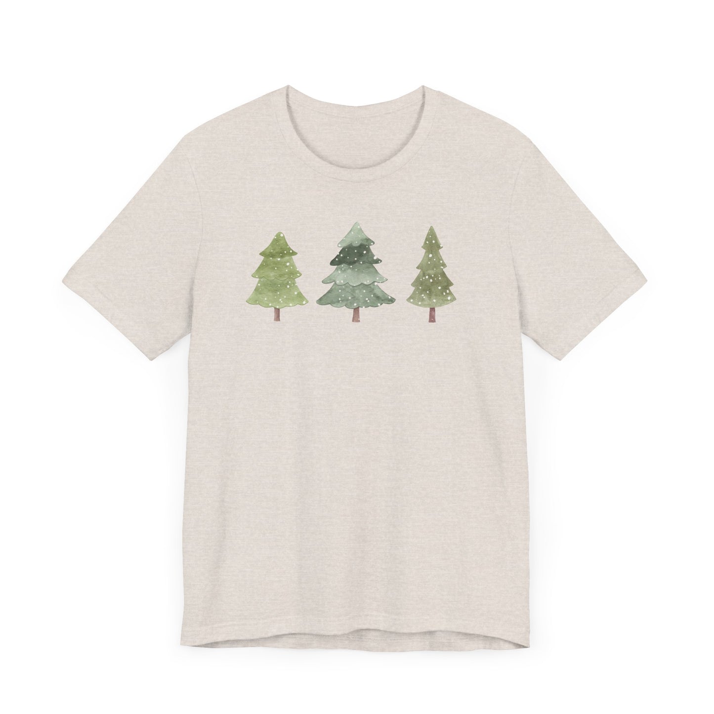 Christmas Snow Trees T-Shirt