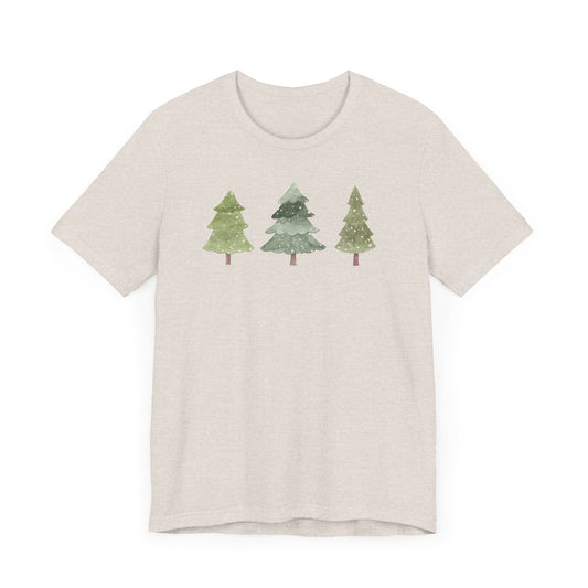 Christmas Snow Trees T-Shirt