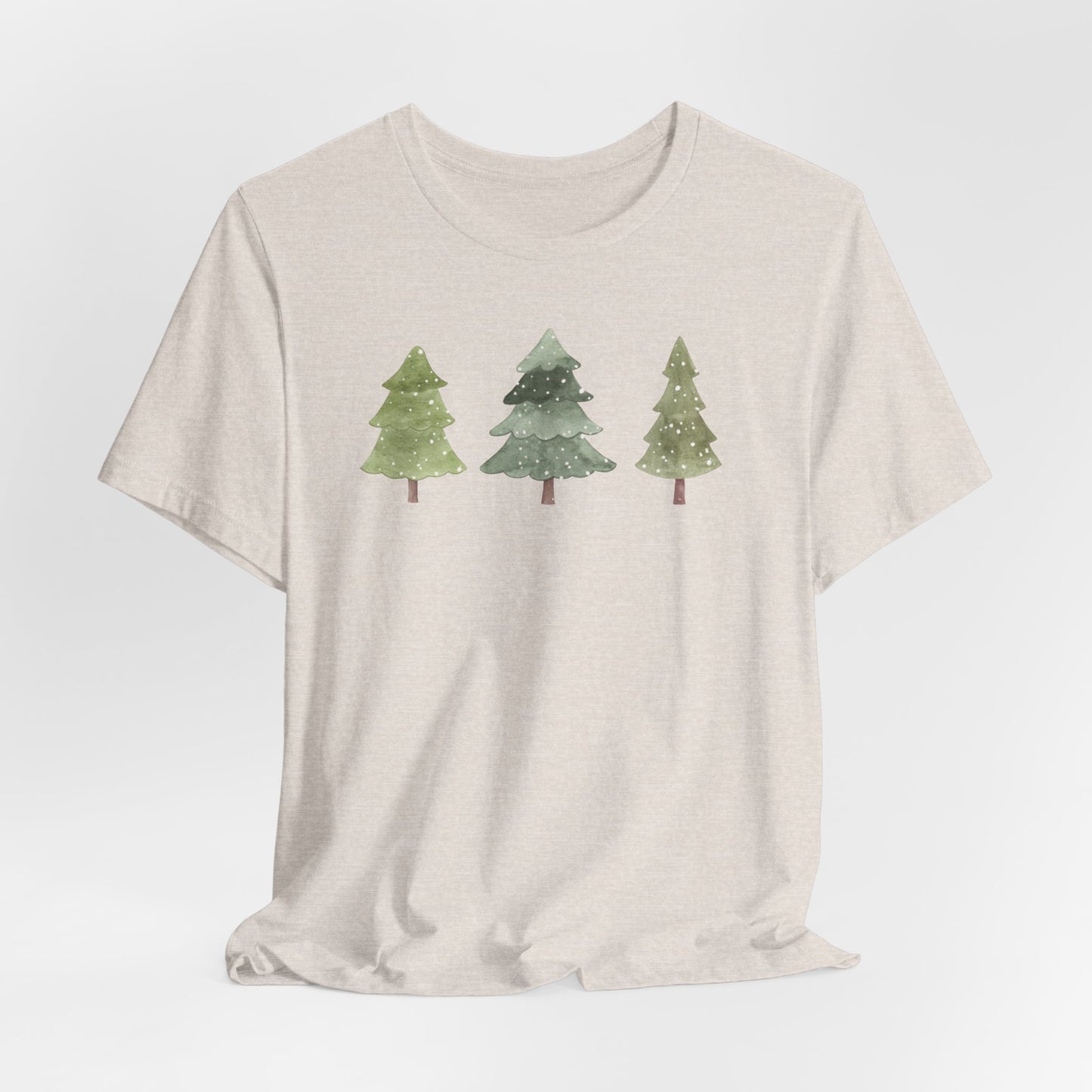 Christmas Snow Trees T-Shirt