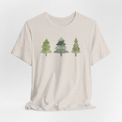 Christmas Snow Trees T-Shirt