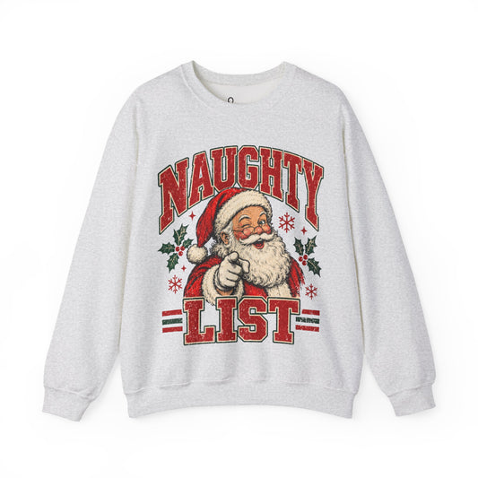 Naughty List Sweatshirt