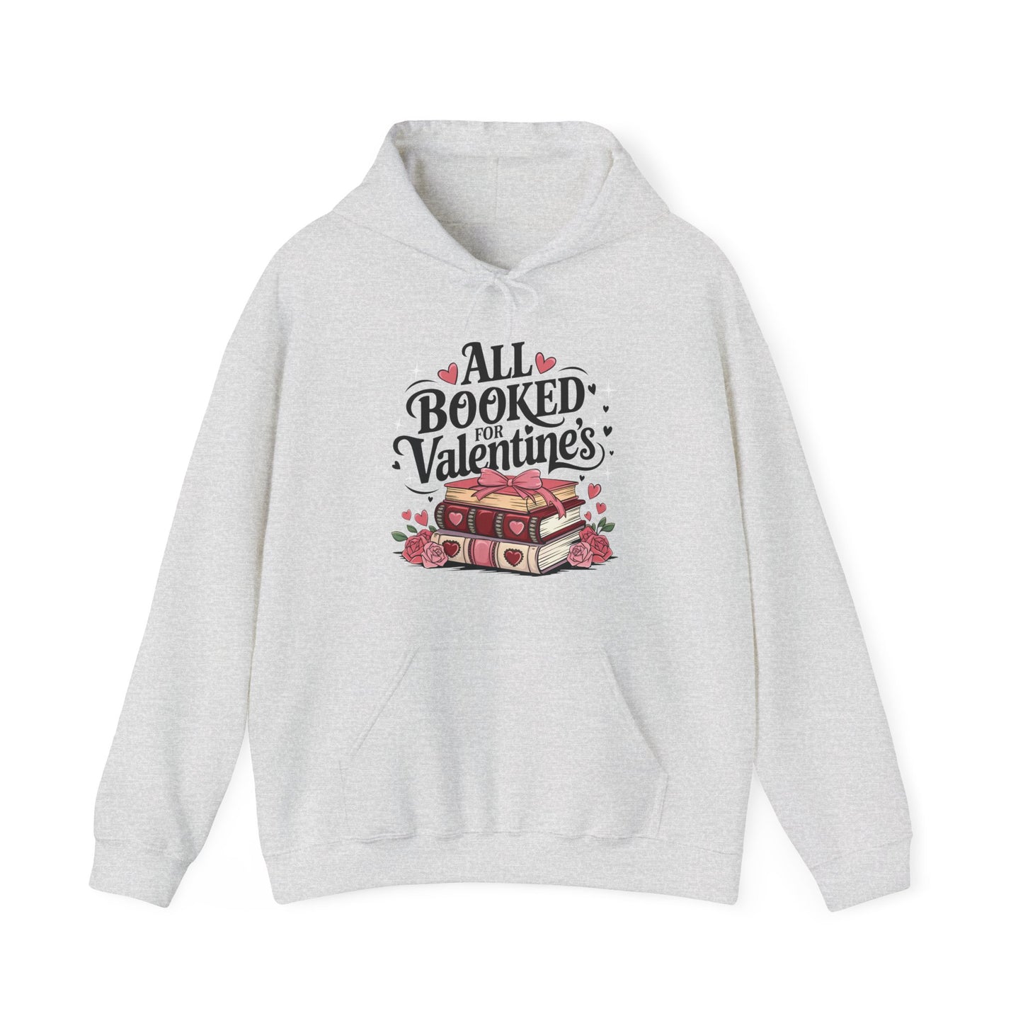 Booked Valentine's Hoodie