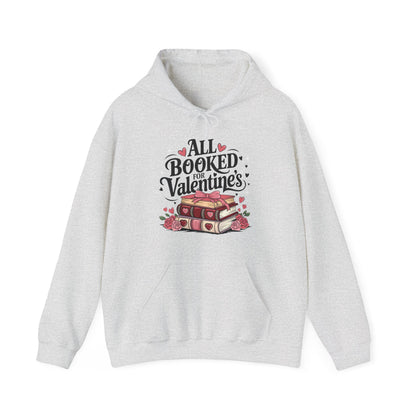 Booked Valentine's Hoodie