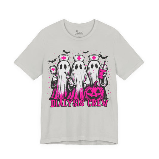 Dialysis Crew Ghosts Nurses T-Shirt