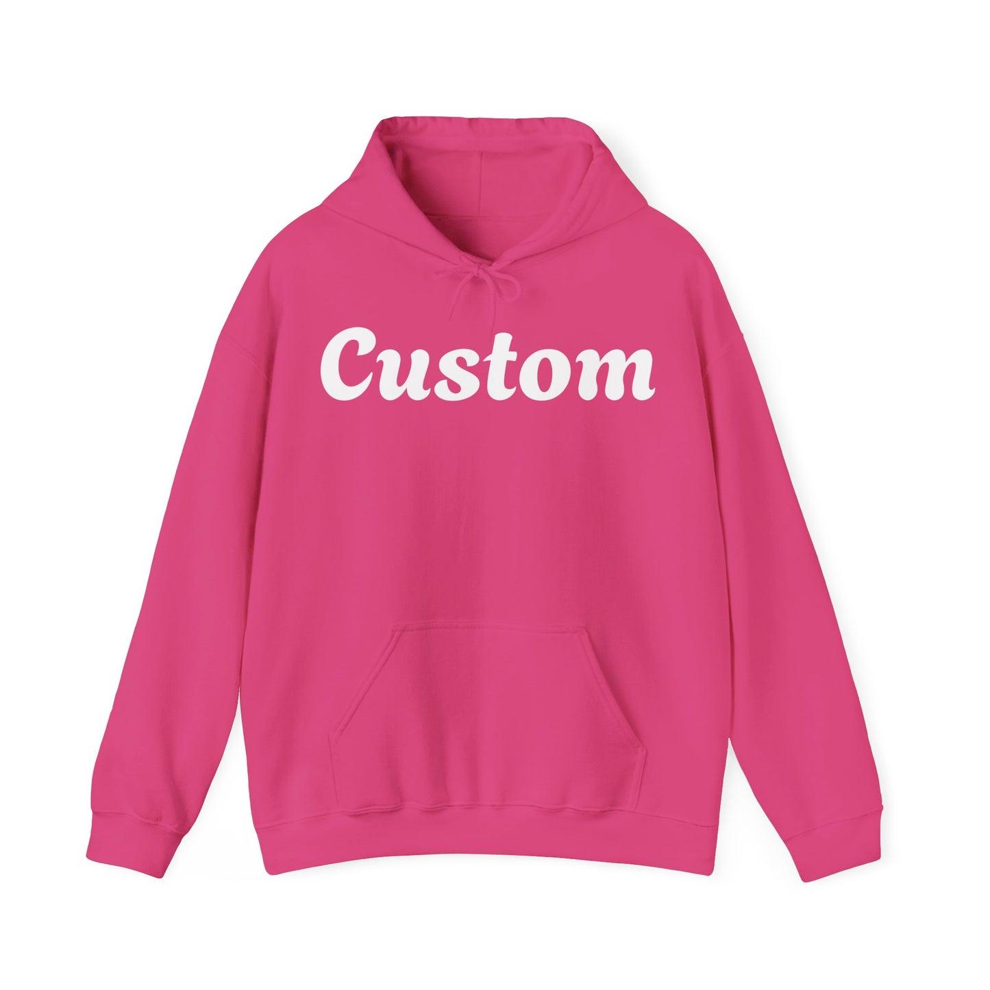 Custom Hoodie - Personalized