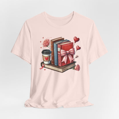 Books Heart T-Shirt