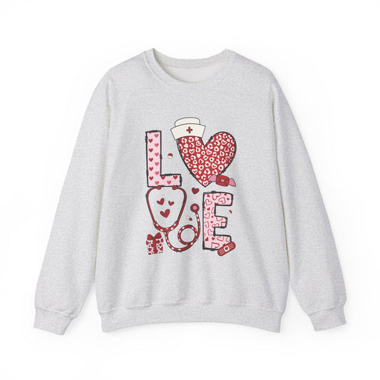 Love Nurse Sweatshirt