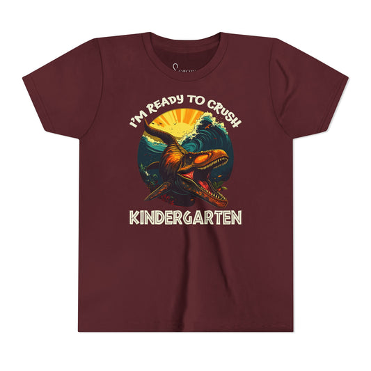 Ready to Crush Kindergarten Youth T-Shirt