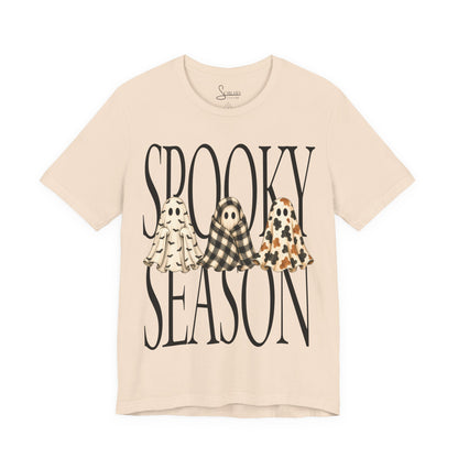 Spooky Season Three Ghosts T-Shirt