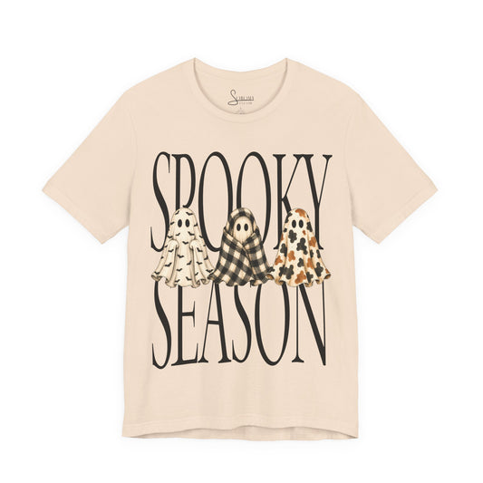Spooky Season Three Ghosts T-Shirt