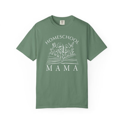 Homeschool Mama Dyed T- Shirt