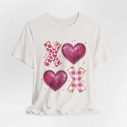 XOXO Love Hearts T-Shirt