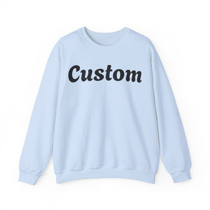 Custom Sweatshirt - Personalized