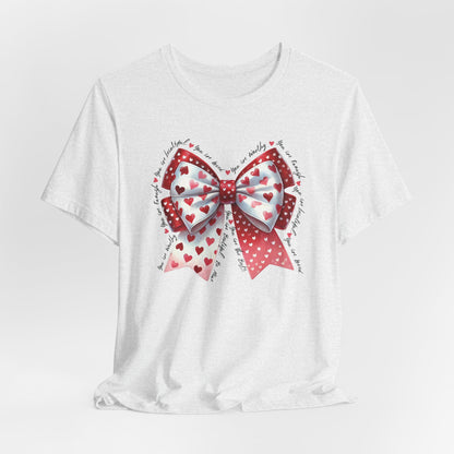 Hearts Bow T-Shirt