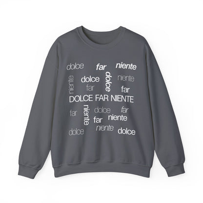 Dolce Far Niente Mix Sweatshirt