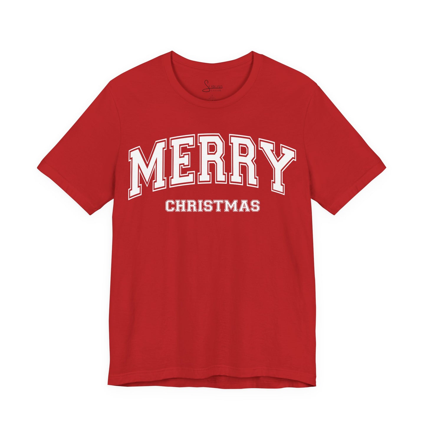 Merry Christmas R T-Shirt