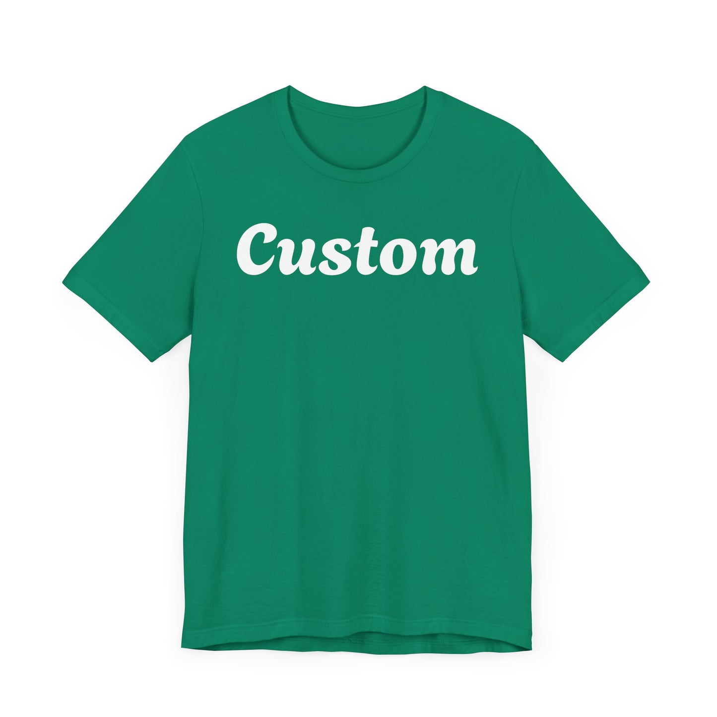 Custom T-Shirt - Personalized