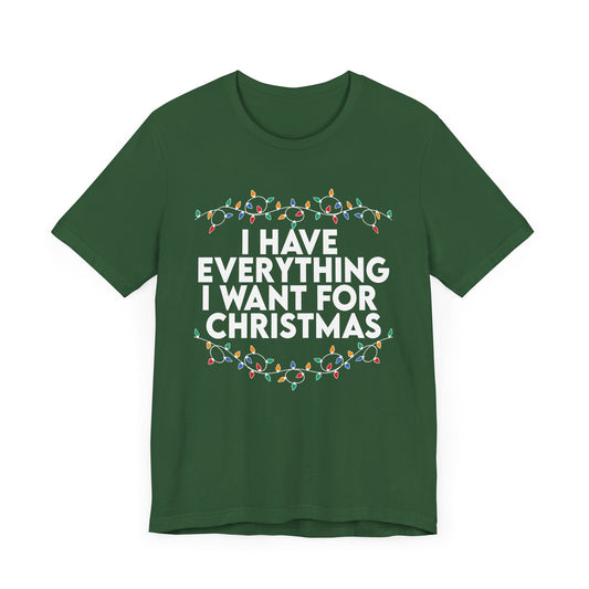 I have Everything for Christmas T-Shirt