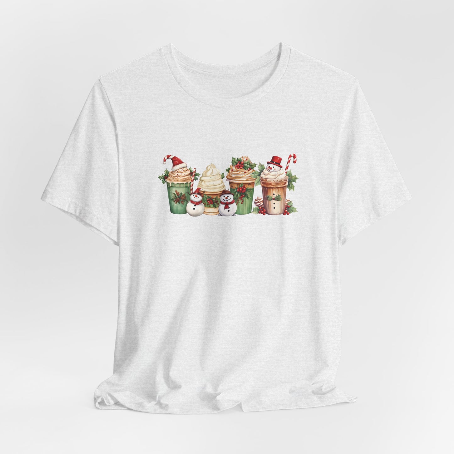 Snowman Coffee T-Shirt