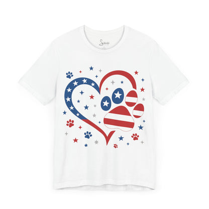 Patriotic Paw T-Shirt