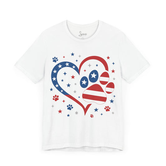 Patriotic Paw T-Shirt