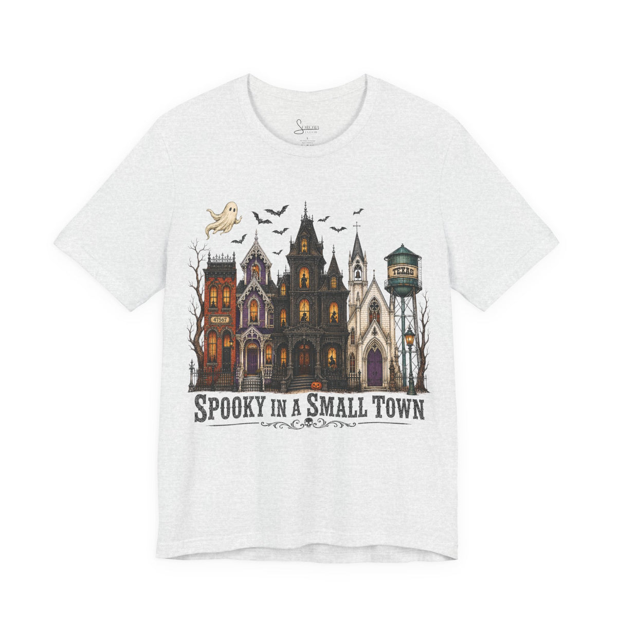 Spooky Small Town T-Shirt
